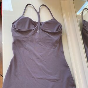 Purple Lululemon Workout Tank